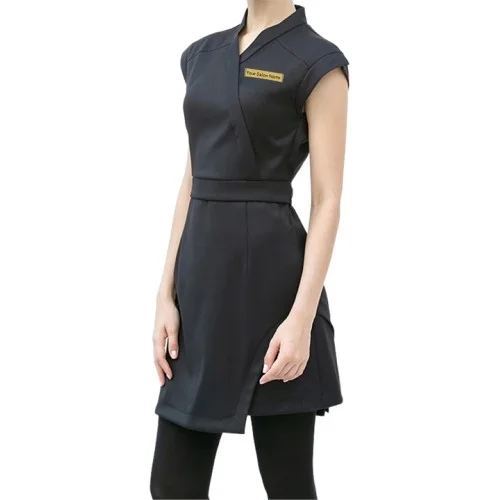 LuxeWrap Spa Tunic